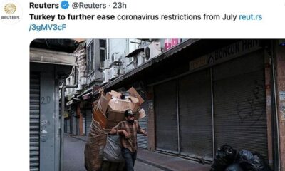 Reuters’ın Türkiye’ye ilişkin kullandığı fotoğrafa basın meslek örgütlerinden tepki..