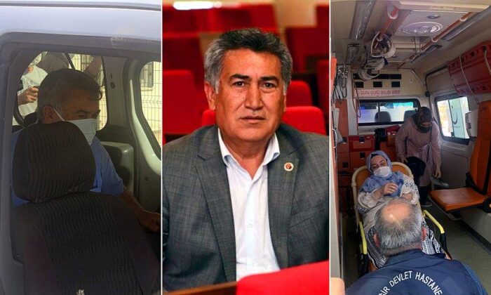 İyi Partili meclis üyesi, boşandığı eşini bıçakladı!.