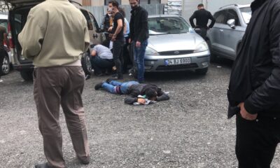 Bakırköy Adliyesi önünde silahlı saldırı..