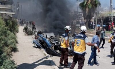 Afrin’de terör örgütü YPG/PKK’dan bombalı saldırı! 3 sivil hayatını kaybetti, 3 sivil yaralı..