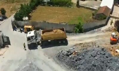 İmamoğlu, Yenidoğan Metro Hattı inşaatını hafriyatla kapatmayı sürdürüyor!.