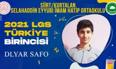 Suriyeli öğrenci LGS 2021’de Türkiye birincisi oldu!.