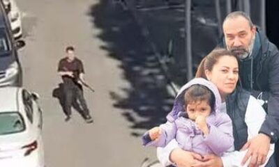 Kızını parka götüren babanın maganda kurşunuyla öldürülme anı kameralara böyle yansıdı!. (video haber)