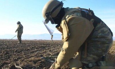 Azerbaycan mayın haritaları karşılığında tutuklu Ermenileri iade etti!.