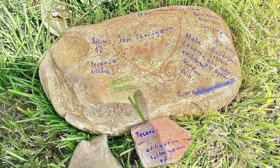 12 yaşında ki kız çocuğunun taşa yazdığı “tecavüz ediliyorum, lütfen yardım edin” notu gerçek çıktı! Sapık komşu tutuklandı!.