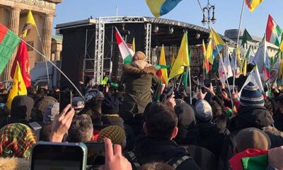 Tasarı Federal Meclis’te kabul edildi! Terör örgütü PKK bayraklarını yasakladılar!.