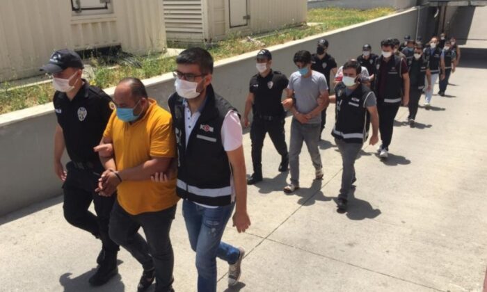 Adana’da tefeci operasyonu! 9 tutuklama..