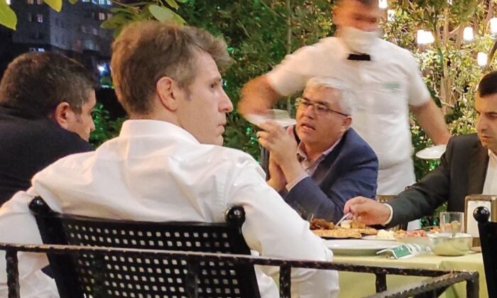 Sezgin Baran Korkmaz ile fotoğrafı ortaya çıkan yargıtay üyesinden pişkin savunma!. “Soruşturmadan Haberim Yoktu!.”