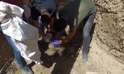 Örgütten kaçmak istediği için öldürüldüğü iddia edilen terörist Serdar Batman’ın cesedi toprağa gömülü bulundu!.