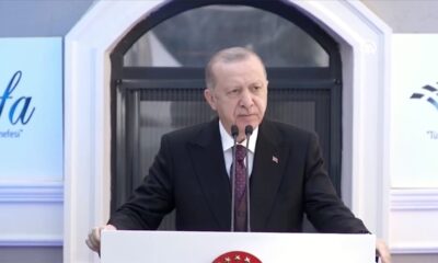 Başkan Erdoğan, MFA Kocayusuf Maske Fabrikası açılış töreninde konuşuyor!. (canlı yayın)