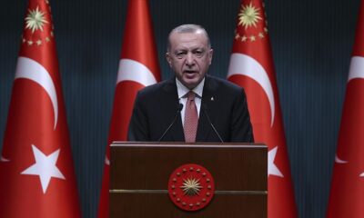 Kabine Toplantısı sona erdi! Cumhurbaşkanı Erdoğan açıklama yapıyor!. (canlı yayın)