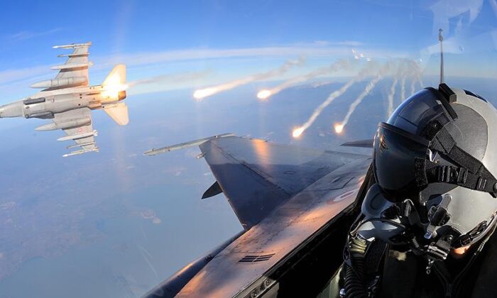 Gara’ya hava harekatı! 2 terörist öldürüldü!.