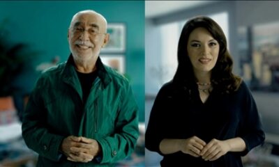 Ezgi Mola ve Şener Şen’in aşı çağrısı kamu spotu oldu!. (video haber)