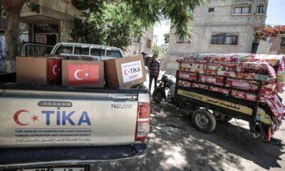 TİKA’nın Gazze Şeridi’ne yardımları sürüyor!.