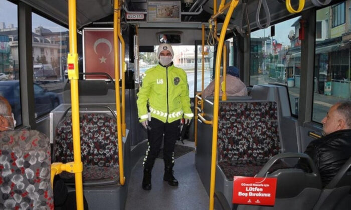 Toplu taşımada sınırlamalar kaldırıldı!.