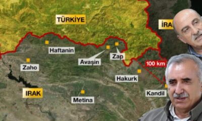 Türkiye’nin operasyonlarıyla nefesleri kesildi! Kandil’den teröristlere “susun” talimatı!.