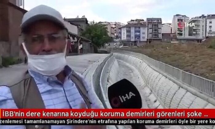 İmamoğlu’ndan şaka gibi icraat! Korkuluklar yanlış yapıldı, vatandaş isyan etti!. (video haber)