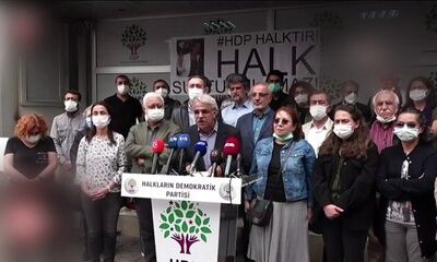İzmir’de ki saldırıyı fırsata çevirdiler!. HDP’den alçak provokasyon.. (video haber)