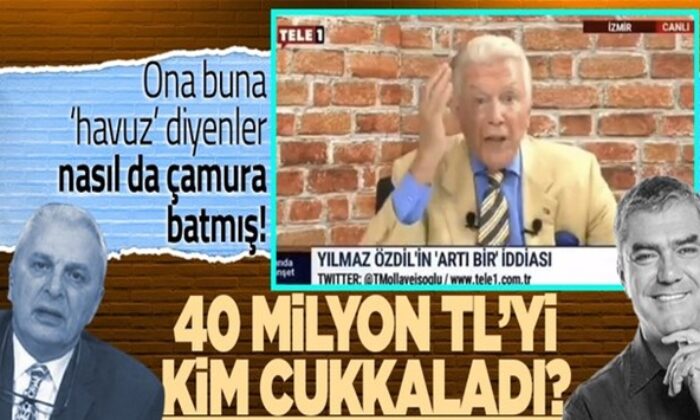 CHP’nin finanse ettiği medya, 40 milyon lirayı yok etti!.