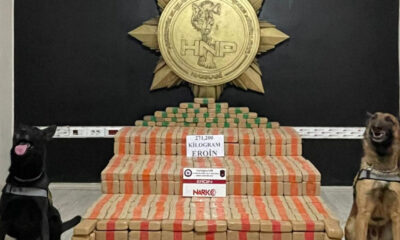 Yüksekova’da 271 kilo 200 gram eroin yakalandı!.