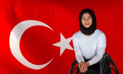 Para Atletizm Avrupa Şampiyonası’nda Zübeyde Süpürgeci’den altın madalya..