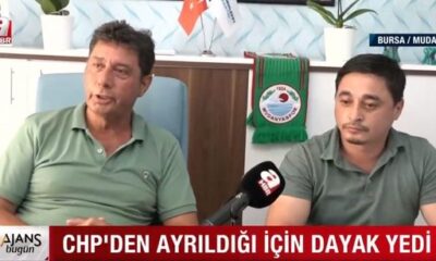 CHP’den istifa edip Muharrem İnce’nin partisine geçen meclis üyesi, belediye çalışanları tarafından darp edildi!. (video haber)