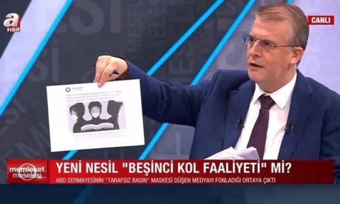 Ruşen Çakır’a canlı yayında zor soru! “Ateizm propagandası için ABD’den ne kadar aldın?.” (video haber)