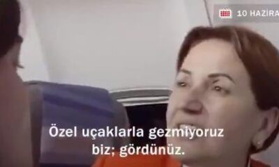 “Seçilirsem özel uçakların hepsini satacağım” diyen Akşener, İstanbul’dan Malatya’ya jetle gitti!. (video haber)