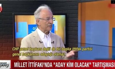 Meral Akşener’e şok! Murat Karayalçın “Aday Kılıçdaroğlu olmalı” dedi!. (video haber)