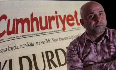 Cumhuriyet Gazetesi yönetiminin işten çıkarma tehdidine dayanamayan Genel Yayın Yönetmeni istifa etti!.