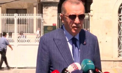 Başkan Erdoğan Cuma Namazı sonrası soruları yanıtlıyor!. (canlı yayın)
