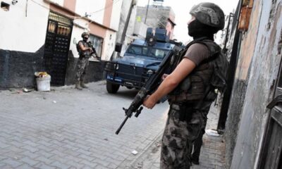 Terör örgütü PKK’ya 5 ilde operasyon…