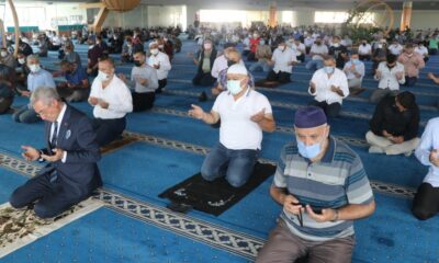 Erzincan’da 15 Temmuz şehitleri için mevlit okutuldu!.