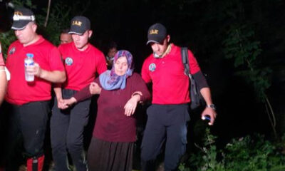 52 saat sonra gelen mucize! Kayıp olarak aranan kadın sadece su içerek hayatta kaldı!.