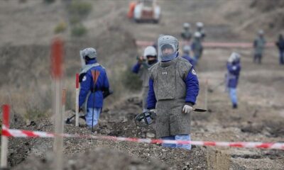 Azerbaycan, 92 bin mayının haritaları karşılığında gözaltında ki 15 kişiyi Ermenistan’a iade etti!.