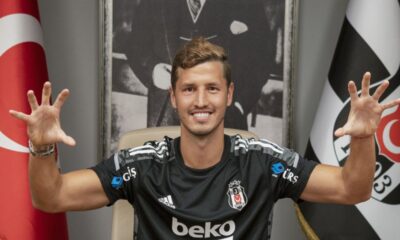 Salih Uçan Beşiktaş’ta…