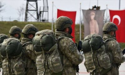 7 ülkeden özel kuvvet askerlerinin Anadolu-21 Tatbikatı.. (video haber)