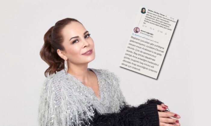 Başörtüsüne saldıran Demet Sağıroğlu, tepkiler üzerine paylaşımını sildi!.