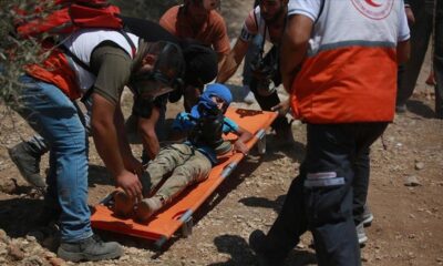 İşgalci teröristler, Batı Şeria’da 25 Filistinliyi yaraladı!.