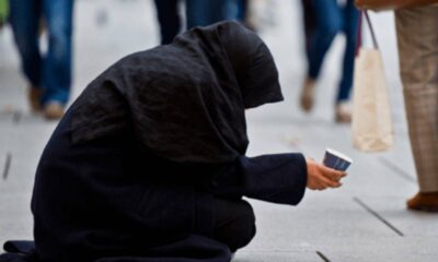 Kayseri’de dilencinin üzerinden 1025 lira para çıktı!.