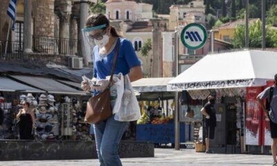 Yunanistan’da virüs dehşeti! Günlük vaka sayısı 10 kat arttı!.