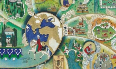 Evliya Çelebi’ye kaynaklık eden şehirler..