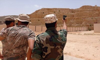 Türk Askeri, Libyalı askerlere keskin nişancı eğitimi verdi!.