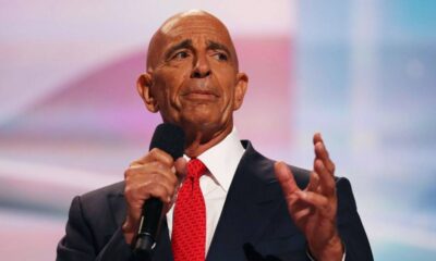 Trump’ın danışmanı Tom Barrack, BAE’ye bilgi sızdırmak suçlamasıyla gözaltına alındı!.