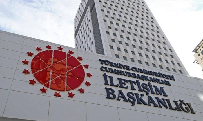 Cumhurbaşkanlığı İletişim Başkanlığı’ndan ülke dışından medyanın fonlanması ile ilgili açıklama..