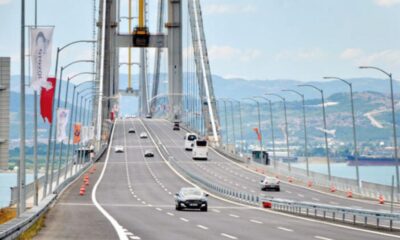 Osmangazi Köprüsü’nden günlük geçen ve garanti edilen araç sayısı..