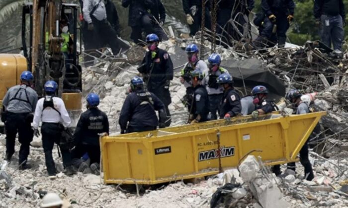 Miami’de çöken binada can kaybı 86 oldu!.