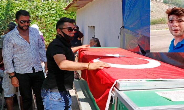 Marmaris’in kahraman genci Şahin’in ailesi gururlu.. (video haber)