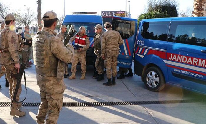 Şanlıurfa’da terör operasyonu! 15 şüpheli tutuklandı!.