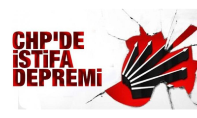 CHP’de istifa depremi! 3 ilçe yönetimi düştü!.